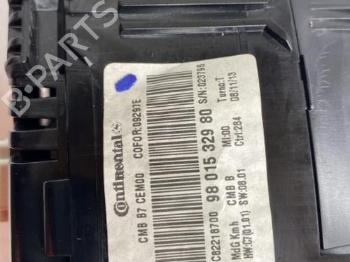 Instrument cluster CITROËN C4 II (NC_) 1.6 HDi 115 | BP22860875C47 