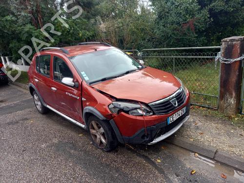 Climate control DACIA SANDERO 1.5 dCi | BP29375332I5 - Image 6