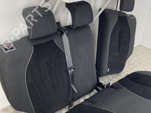 Rear seat CITROËN C3 II (SC_) 1.6 HDi 90 | BP22862626C17 - Image 5