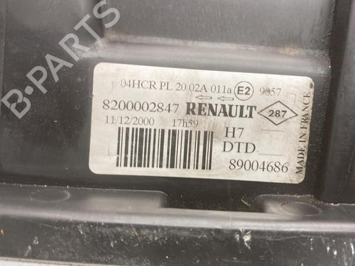 Used Right headlight Right headlight RENAULT LAGUNA II (BG0/1_) 1.6 16V (BG0A, BG0L) (107 hp) 22854626 22854626