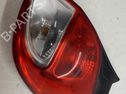 Used Right taillight RENAULT CLIO III (BR0/1, CR0/1) 1.5 dCi (88 hp) 31753466