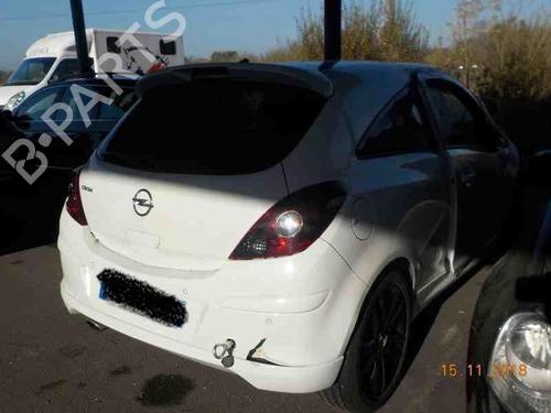 Right taillight OPEL CORSA D (S07) 1.4 (L08, L68) | BP22855417C35 