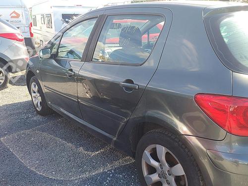 Right mirror PEUGEOT 307 (3A/C) 1.6 HDi 110 | BP22852356C27 