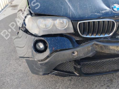 Engine control unit (ECU) BMW X3 (E83) 2.0 d | BP23852506M57 