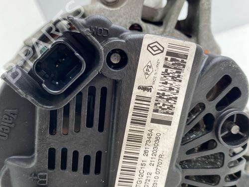 Generator Generator DACIA DUSTER (HS_) 1.5 dCi (HSMC) (107 hp) 35957347 35957347