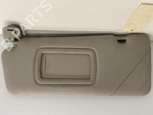 Left sun visor RENAULT MEGANE III Hatchback (BZ0/1_, B3_) 1.5 dCi (BZ09, BZ0D, BZ1W, BZ29, BZ14) | BP22851048I1 