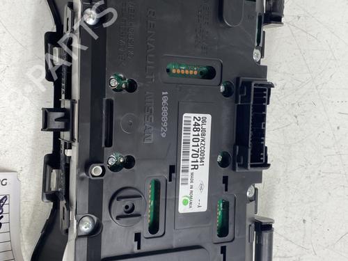 Instrument cluster RENAULT CLIO V (B7_) 1.5 Blue dCi 85 (B7AG) | BP29968826C47 