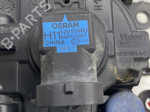 Left front fog light RENAULT CAPTUR I (J5_, H5_) 1.5 dCi 90 (J5N4, J5M5, J5MW, J5M6, J5AL, J5AJ) | BP30971604C30