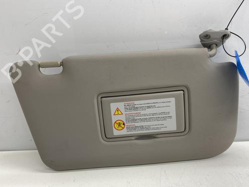 Used Right sun visor NISSAN X-TRAIL II (T31) 2.0 dCi 4x4 (150 hp) 33118388