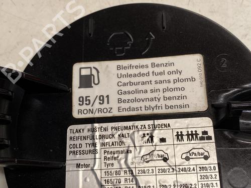 Fuel flap SKODA FABIA II (542) 1.2 | BP23831518C131 