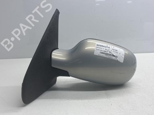 Used Left mirror RENAULT CLIO II (BB_, CB_) 1.5 dCi (B/CB07) (65 hp) 22860881