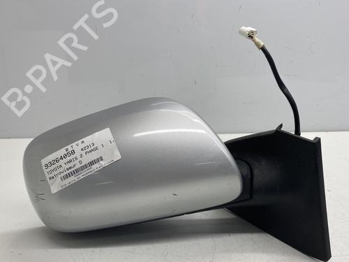 Used Right mirror TOYOTA YARIS (_P9_) 1.4 D-4D (NLP90_, NLP90R) (90 hp) 22860497