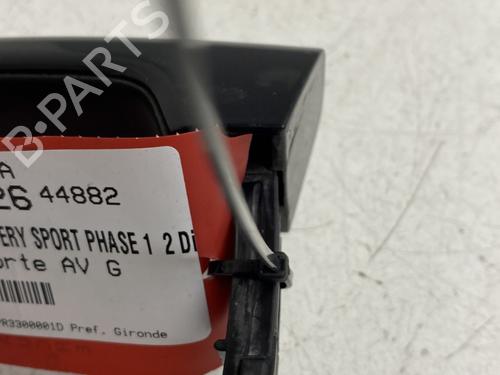 Used Front left exterior door handle Front left exterior door handle LAND ROVER DISCOVERY SPORT (L550) 2.0 D 4x4 (150 hp) 34385013 34385013