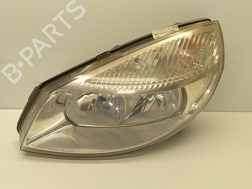 Used Left headlight Left headlight RENAULT SCÉNIC II (JM0/1_) 1.9 dCi (JM0G, JM12, JM1G, JM2C) (120 hp) 22858919 22858919