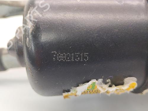 Used Front wiper motor Front wiper motor RENAULT MEGANE III Hatchback (BZ0/1_, B3_) 1.5 dCi (BZ09, BZ0D, BZ1W, BZ29, BZ14) (110 hp) 22856707 22856707