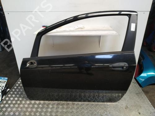 Used Left front door FIAT GRANDE PUNTO (199_) 1.3 D Multijet (75 hp) 22855041
