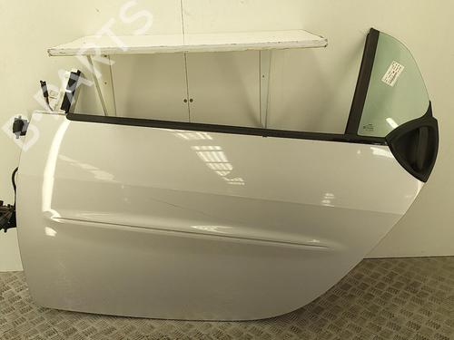 Left front door SMART FORTWO Coupe (450) 0.7 (450.352, 450.332) | BP22855007C2 