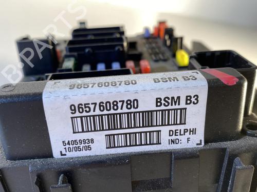 Fuse box PEUGEOT 206 Hatchback (2A/C) 2.0 HDI 90 | BP22855283E1 