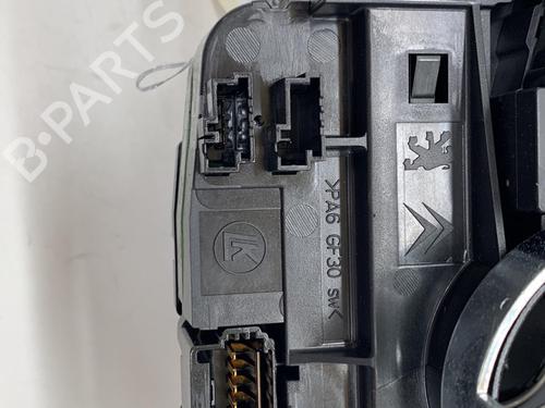 Steering column stalk PEUGEOT 3008 I MPV (0U_) 1.6 HDi | BP22852773I23 