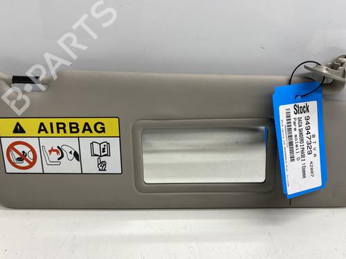 Used Right sun visor Right sun visor DACIA SANDERO II 1.0 LPG (B8ML) (101 hp) 26310578 26310578