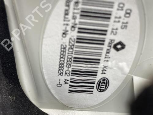 Used Right tailgate light Right tailgate light RENAULT TWINGO II (CN0_) 1.5 dCi 75 (75 hp) 22851643 22851643