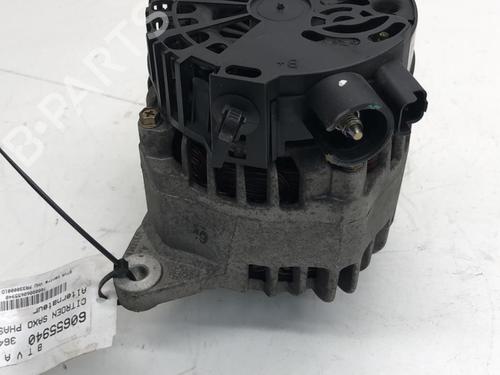 Used Alternator CITROËN SAXO (S0, S1) 1.1 X, SX (60 hp) 22853182