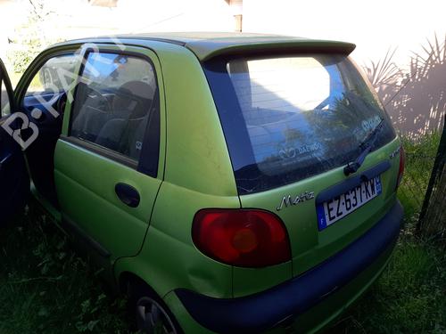 Left sun visor DAEWOO MATIZ (M100, M150) 1.0 | BP26388540I1  - Image 9