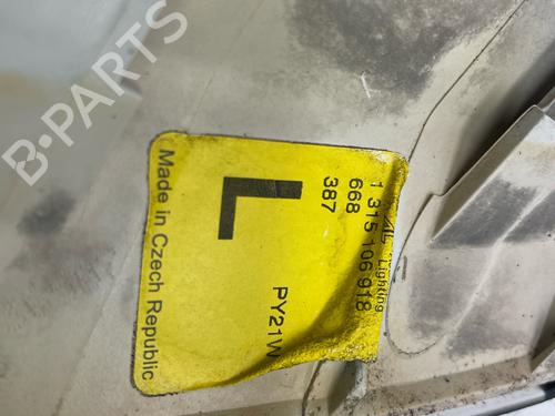 Left front indicator AUDI A4 B5 (8D2) 1.9 TDI | BP40053808C32 - Image 5