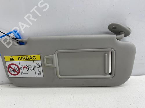 Used Right sun visor Right sun visor KIA RIO IV (YB, SC, FB) 1.0 T-GDI 100 (101 hp) 32858678 32858678