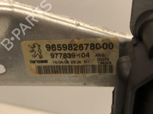 Rear left window mechanism PEUGEOT 308 I (4A_, 4C_) 2.0 HDi | BP22852696C24 