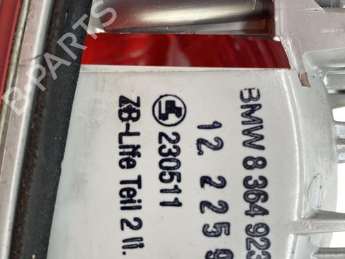 Used Left tailgate light Left tailgate light BMW 3 (E46) 320 i (150 hp) 22849887 22849887