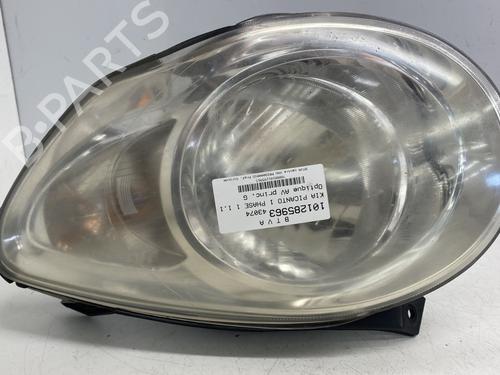 Used Left headlight KIA PICANTO I (SA) 1.1 CRDi (75 hp) 24035256