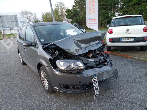 Left tailgate light VW TOURAN (1T3) 1.6 TDI | BP31753442C79 - Image 9
