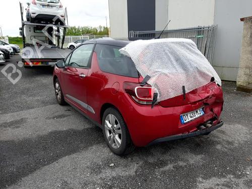 Left front door DS DS 3 (SA_) 1.2 VTi 82 (SAHMZ6) | BP29375324C2 