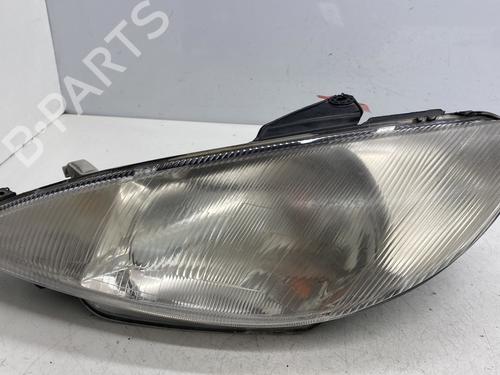 Used Left headlight PEUGEOT 206 Hatchback (2A/C) 2.0 HDI 90 (90 hp) 32227663