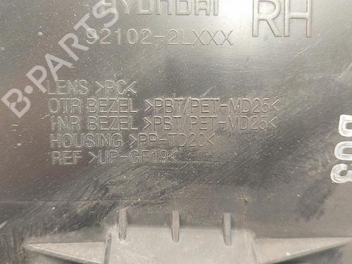 Right headlight HYUNDAI i30 (FD) 1.6 CRDi | BP22850193C29 