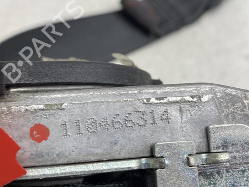 Front left seatbelt PEUGEOT 208 I (CA_, CC_) 1.4 HDi | BP31584264I26 