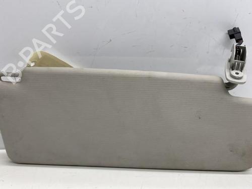Used Left sun visor Left sun visor SKODA SUPERB I (3U4) 2.5 TDI (163 hp) 22863393 22863393