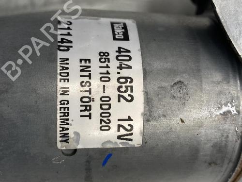 Front wiper motor TOYOTA YARIS (_P1_) 1.0 (SCP10_, SCP10R) | BP22849733M29 