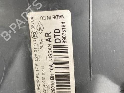 Right headlight NISSAN NOTE (E11, NE11) 1.5 dCi | BP22863257C29 