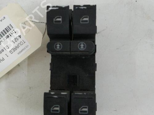 Used Left front window switch Left front window switch VW TOUAREG (7LA, 7L6, 7L7) 5.0 V10 TDI (313 hp) 22855461 22855461