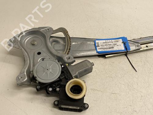 Rear right window mechanism TOYOTA VERSO (_R2_) 2.0 D-4D (AUR20_, AUR20R) 698300F041