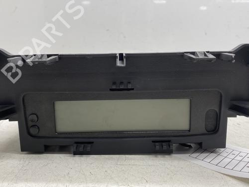Multifunctionele display RENAULT MEGANE II (BM0/1_, CM0/1_) 1.9 dCi (131 hp) 28102242