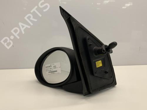 Used Left mirror TOYOTA AYGO (_B1_) 1.4 D-4D (WNB10_, WNB10R) (54 hp) 22850888
