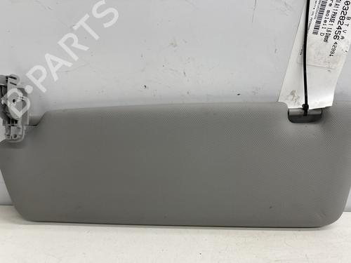 Used Right sun visor AUDI A1 (8X1, 8XK) 1.6 TDI (90 hp) 24657499
