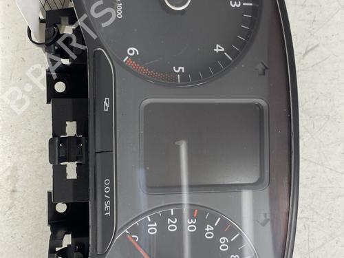 Used Instrument cluster VW POLO V (6R1, 6C1) 1.6 TDI (75 hp) 26683658
