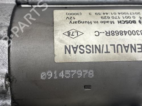 Starter RENAULT MEGANE IV Hatchback (B9A/M/N_) 1.5 dCi 110 (B9A3) | BP26224574M8 