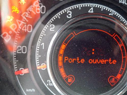 Left sun visor FIAT 500 (312_) 1.2 (312AXA1A) | BP23332437I1 - Image 4