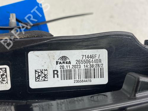 Right tailgate light RENAULT CLIO V (B7_) 1.0 TCe 90 (B7MT) | BP37741694C80  - Image 6
