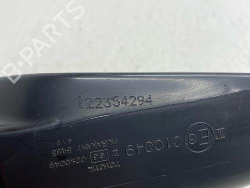 Retrovisor derecho Retrovisor derecho TOYOTA YARIS VERSO (_P2_) 1.5 (NCP21_) (105 hp) 37090360 37090360